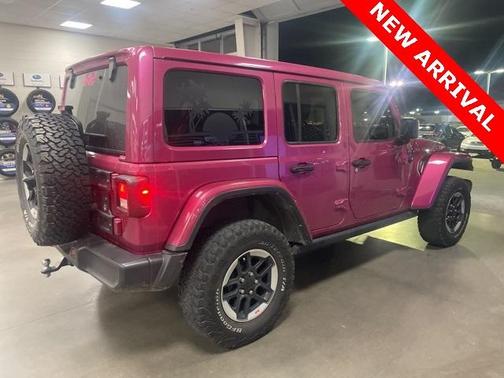 2022 Jeep Wrangler Unlimited Rubicon