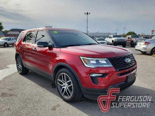 2018 Ford Explorer sport
