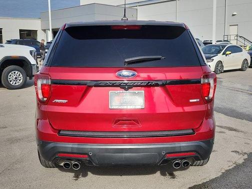 2018 Ford Explorer sport
