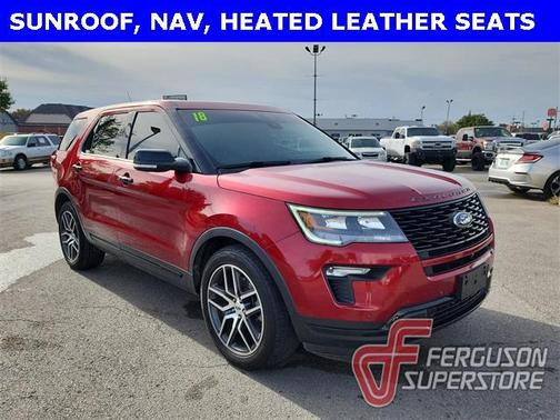 2018 Ford Explorer sport