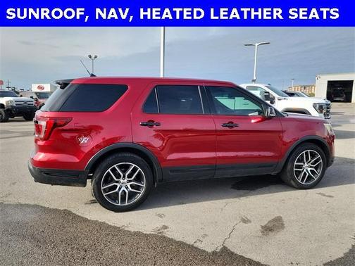2018 Ford Explorer sport