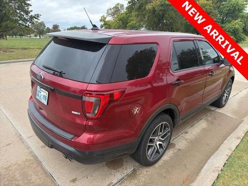 2018 Ford Explorer sport
