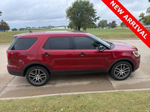 2018 Ford Explorer sport