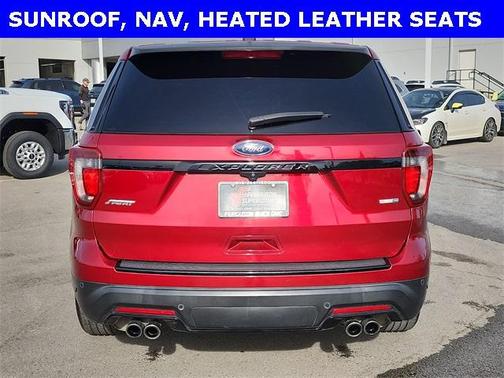 2018 Ford Explorer sport