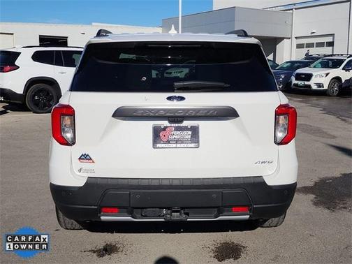 2023 Ford Explorer Timberline