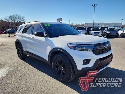 2023 Ford Explorer Timberline