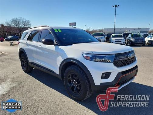 2023 Ford Explorer Timberline