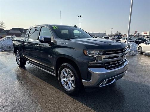 2021 Chevrolet Silverado 1500 LTZ