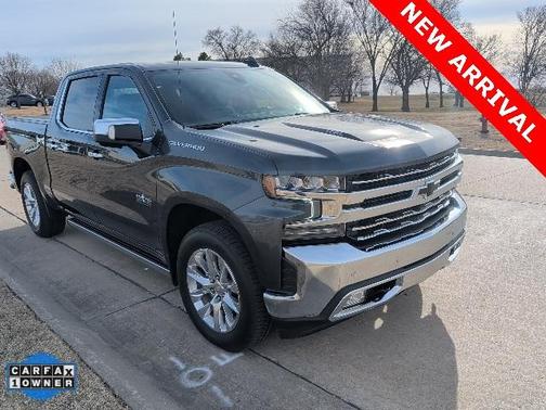 2021 Chevrolet Silverado 1500 LTZ