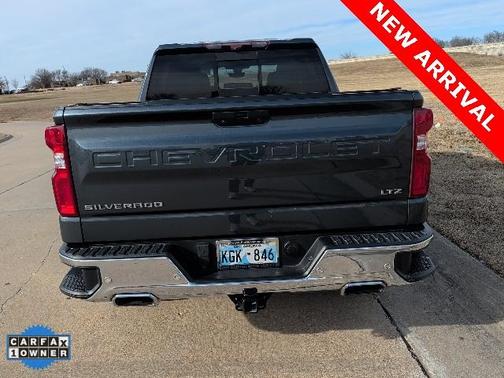 2021 Chevrolet Silverado 1500 LTZ