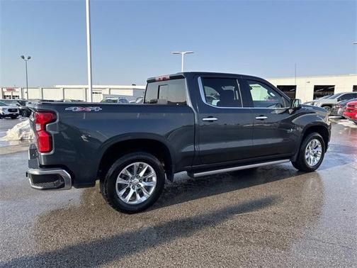 2021 Chevrolet Silverado 1500 LTZ