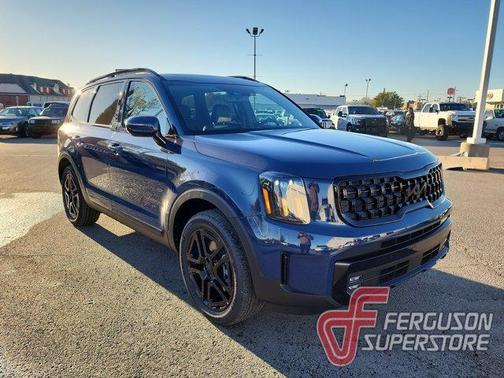 Midnight Black 2025 Kia Telluride SX X-Line SUV