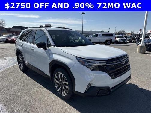 2026 Subaru Forester Touring