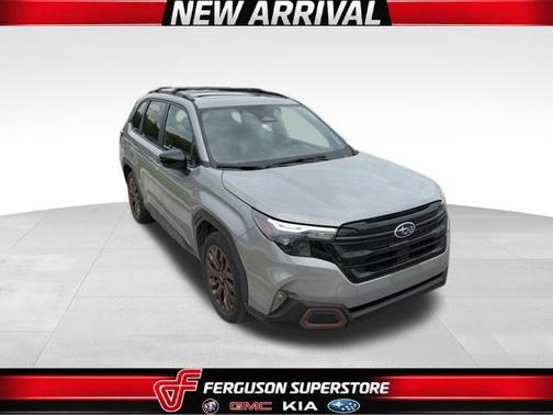Riverrock Green 2025 Subaru Forester Sport