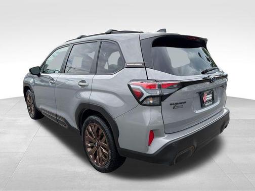 Riverrock Green 2025 Subaru Forester Sport