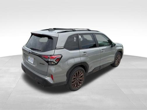 Riverrock Green 2025 Subaru Forester Sport