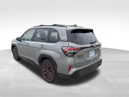 Riverrock Green 2025 Subaru Forester Sport