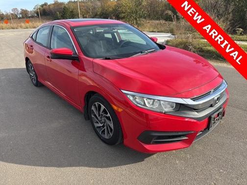 2017 Honda Civic EX