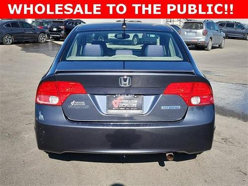 2008 Honda Civic Hybrid