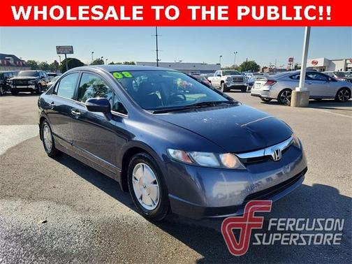 2008 Honda Civic Hybrid