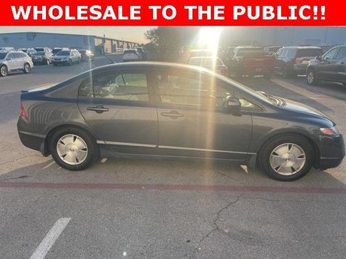 2008 Honda Civic Hybrid Base w/Navi (CVT)
