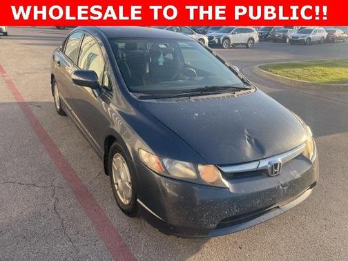 2008 Honda Civic Hybrid Base w/Navi (CVT)