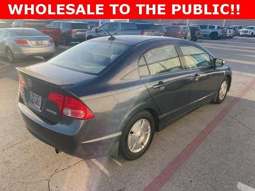 2008 Honda Civic Hybrid Base w/Navi (CVT)