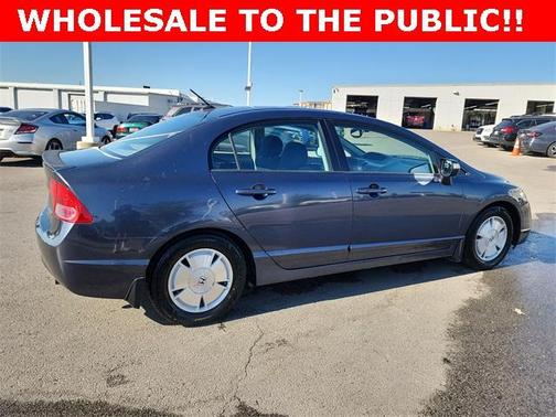 2008 Honda Civic Hybrid