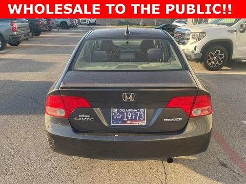 2008 Honda Civic Hybrid Base w/Navi (CVT)