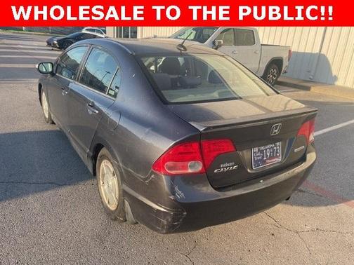 2008 Honda Civic Hybrid Base w/Navi (CVT)