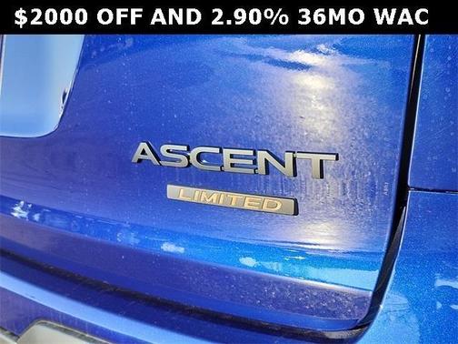 2026 Subaru Ascent Limited Bronze Edition