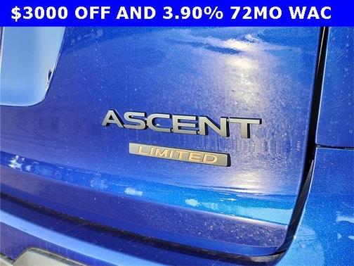 2026 Subaru Ascent Limited Bronze Edition