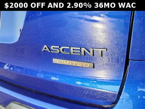 2026 Subaru Ascent Limited Bronze Edition