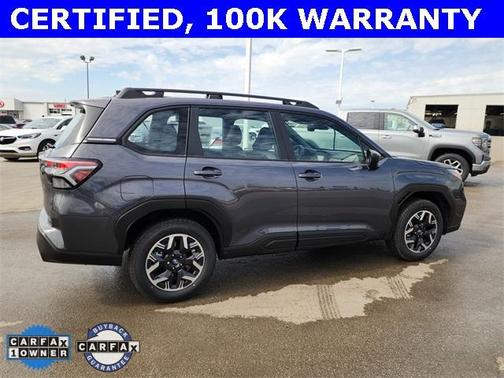 2025 Subaru Forester 