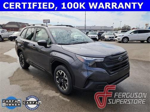 2025 Subaru Forester 