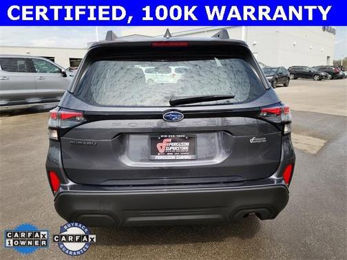 2025 Subaru Forester 