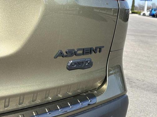 Autumn Green Metallic 2026 Subaru Ascent Onyx Edition Touring