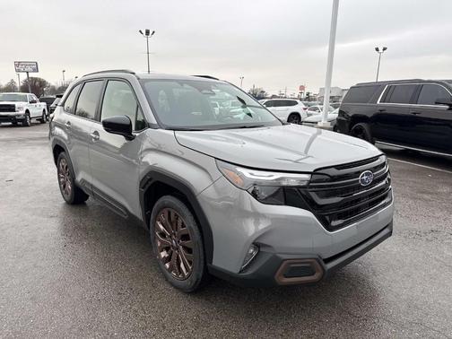 2026 Subaru Forester Sport