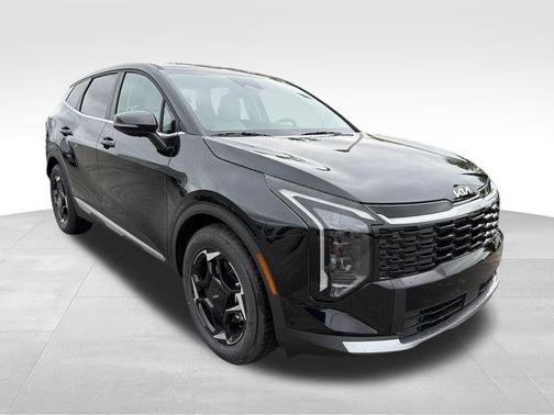 Ebony Black 2026 Kia Sportage EX