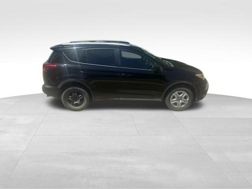 Black 2013 Toyota RAV4 LE