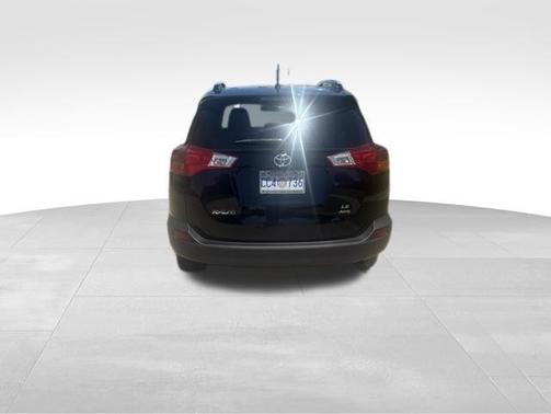 Black 2013 Toyota RAV4 LE