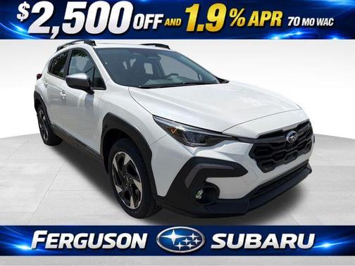 Crystal White Pearl 2026 Subaru Crosstrek Limited