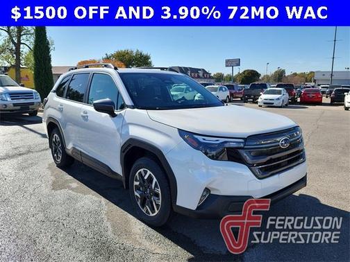 2026 Subaru Forester Premium