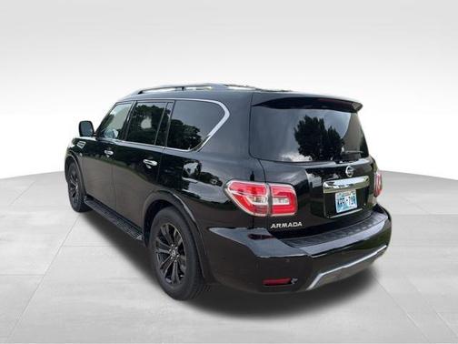 Black 2020 Nissan Armada Platinum