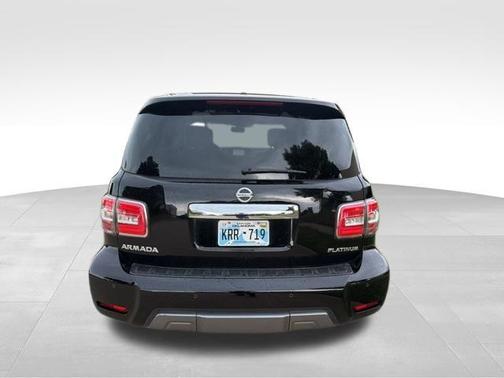 Black 2020 Nissan Armada Platinum