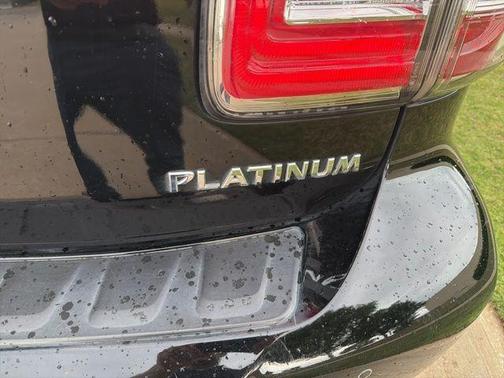 Black 2020 Nissan Armada Platinum