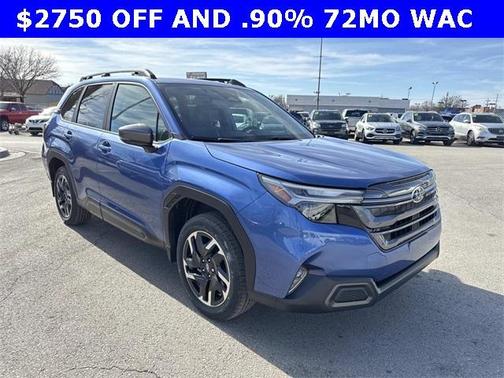 2026 Subaru Forester Limited