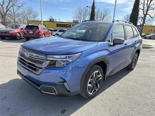 2026 Subaru Forester Limited