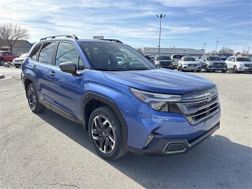 2026 Subaru Forester Limited