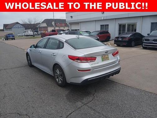 2020 Kia Optima LX